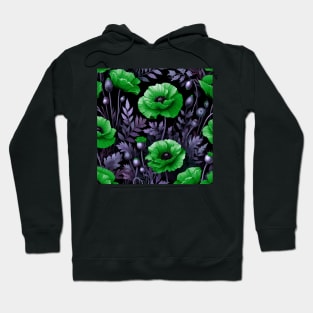 Poppy Flowers Hoodie